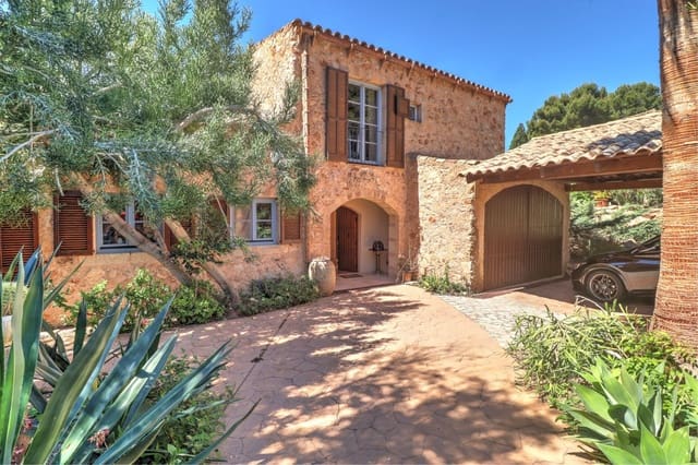 2 bedroom Villa for sale in Santa Ponsa, Calvià with pool - € 1,930,000 (Ref: 9780040)