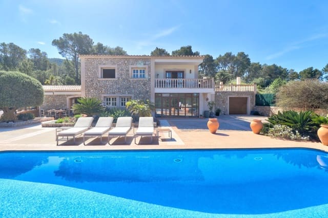 4 quarto Moradia para venda em Calvià Pueblo, Calvià com piscina - 2 650 000 € (Ref: 9782864)