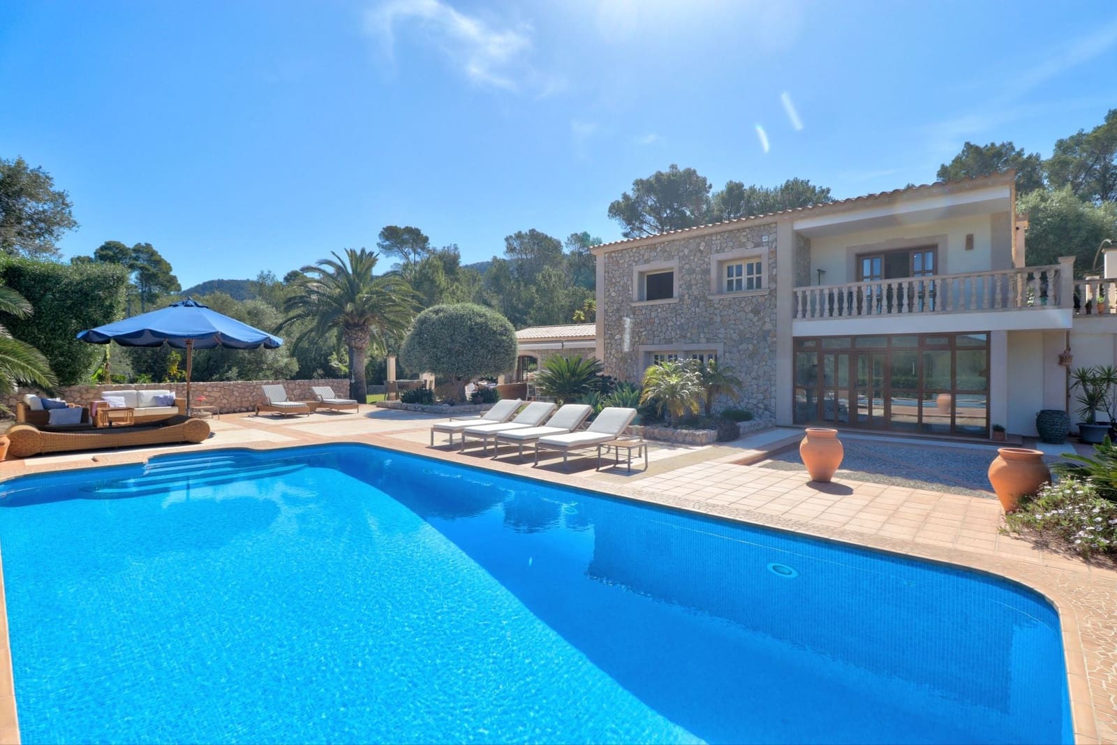 4 quarto Moradia para venda em Calvia com piscina - 2 650 000 € (Ref: 9782864)
