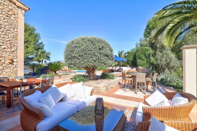 4 quarto Moradia para venda em Calvià Pueblo, Calvià com piscina - 2 650 000 € (Ref: 9782864)