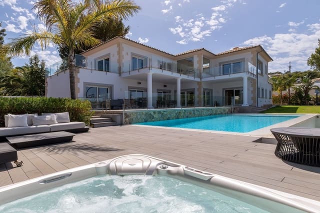 5 chambre Villa/Maison à vendre à Santa Ponsa, Calvià avec piscine - 5 950 000 € (Ref: 9800126)