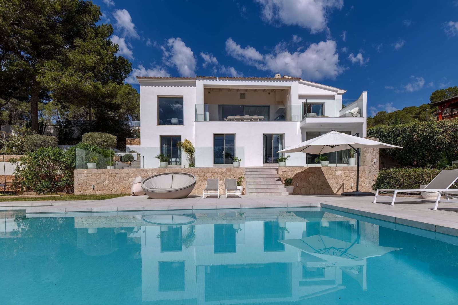 5 Zimmer Villa zu verkaufen in Es Camp De Mar / El Camp De Mar mit Pool - 3.850.000 € (Ref: 9802926)