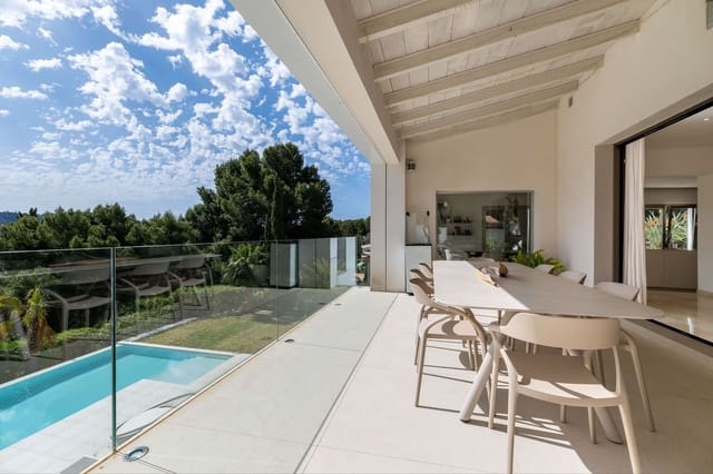 5 Zimmer Villa zu verkaufen in Es Camp De Mar / El Camp De Mar, Andratx mit Pool - 3.850.000 € (Ref: 9802926)