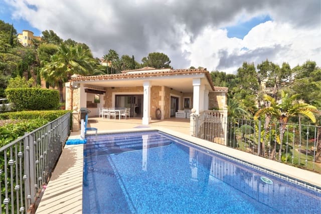 3 makuuhuone Huvila myytävänä paikassa Costa de la Calma, Calvià - 2 100 000 € (Ref: 9821557)