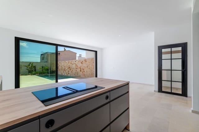3 chambre Maison de Ville à vendre à Ses Salines avec piscine - 1 475 000 € (Ref: 9824554)