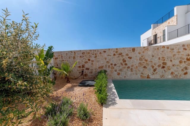 3 chambre Maison de Ville à vendre à Ses Salines avec piscine - 1 475 000 € (Ref: 9824554)