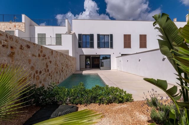 3 chambre Maison de Ville à vendre à Ses Salines avec piscine - 1 475 000 € (Ref: 9824554)
