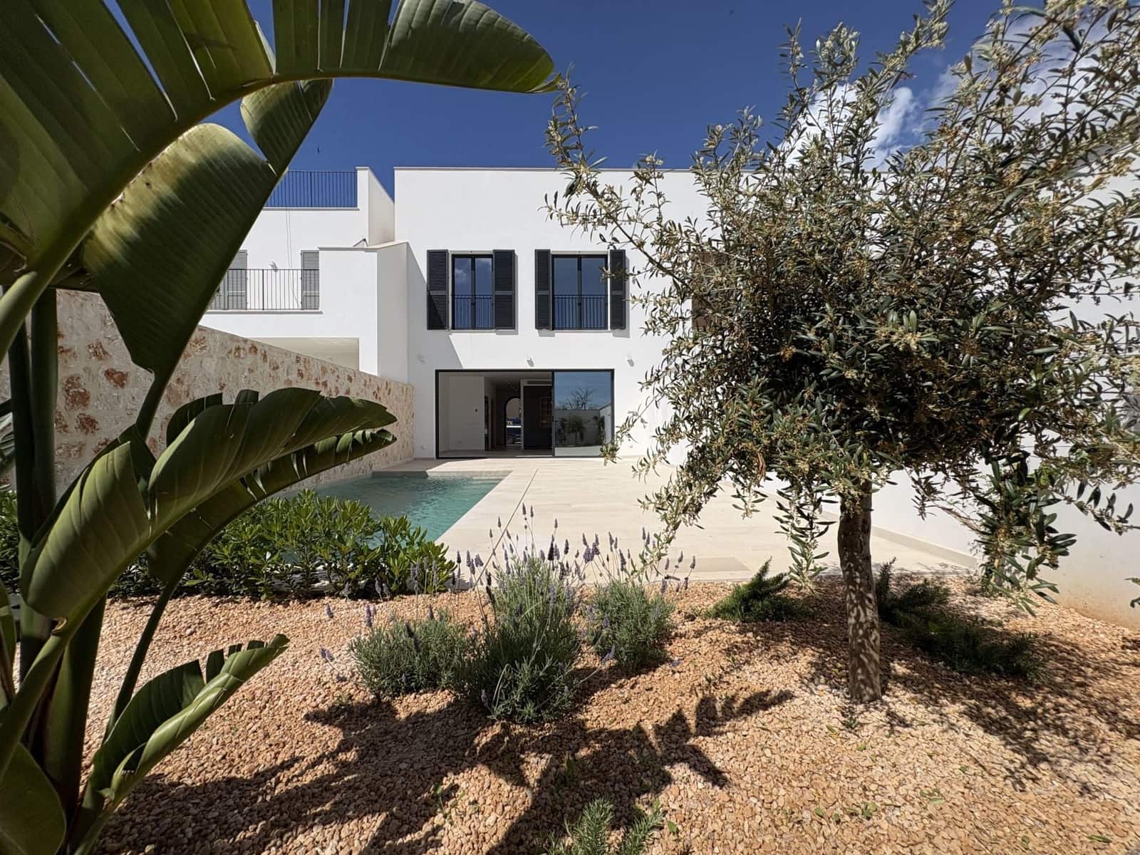3 chambre Maison de Ville à vendre à Ses Salines avec piscine - 1 475 000 € (Ref: 9824554)