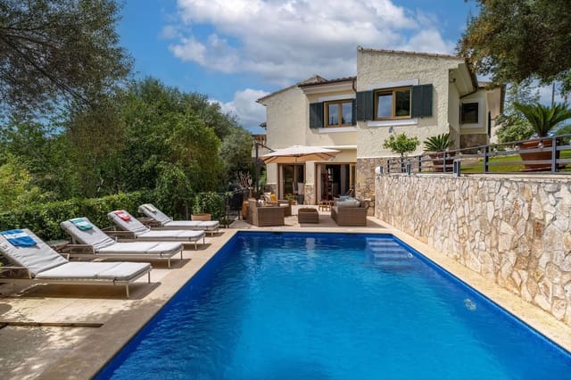 4 soveværelse Villa til salg i Calvià Pueblo, Calvià - € 2.595.000 (Ref: 9844460)