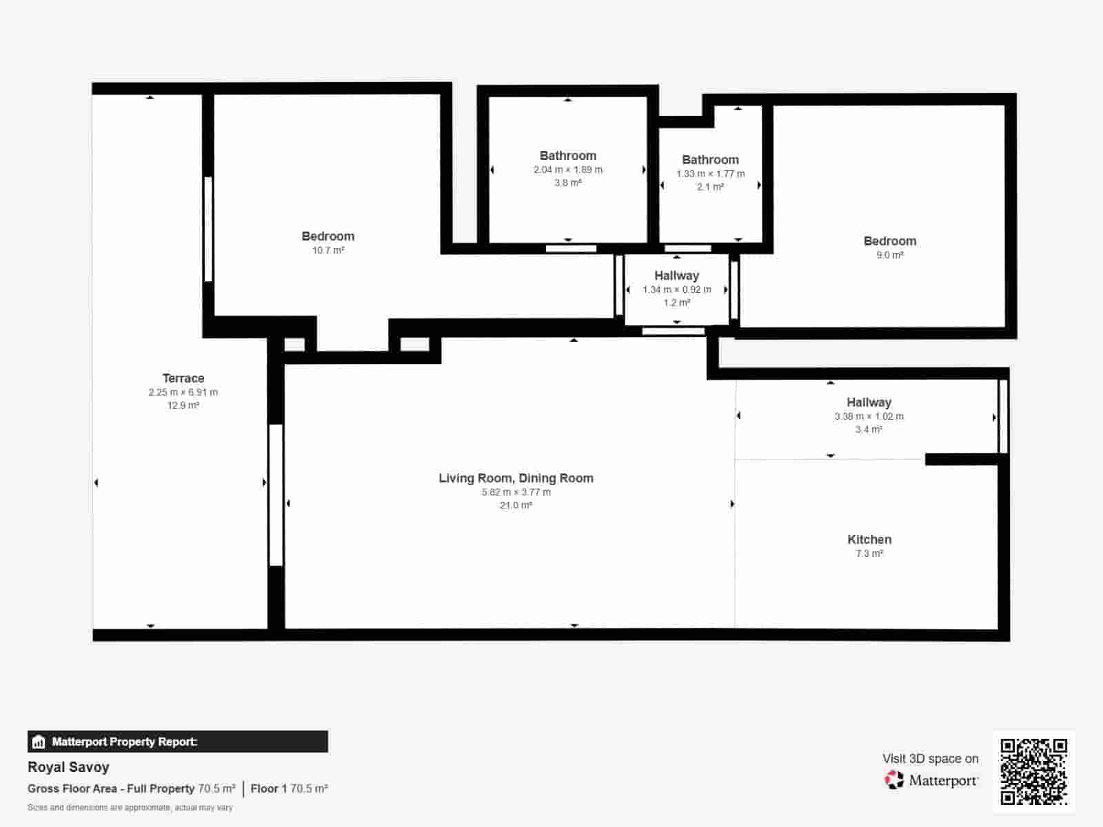 2 bedroom Apartment for sale in Cala Vinyes / Cala Vinyas / Cala Vinas - € 675,000 (Ref: 9866340)
