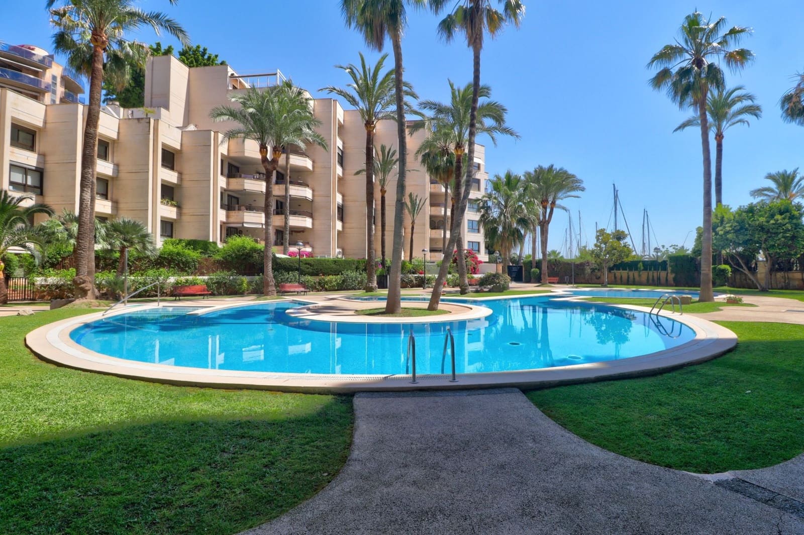 4 soverom Leilighet til salgs i Palma de Mallorca med svømmebasseng - € 985 000 (Ref: 9867780)