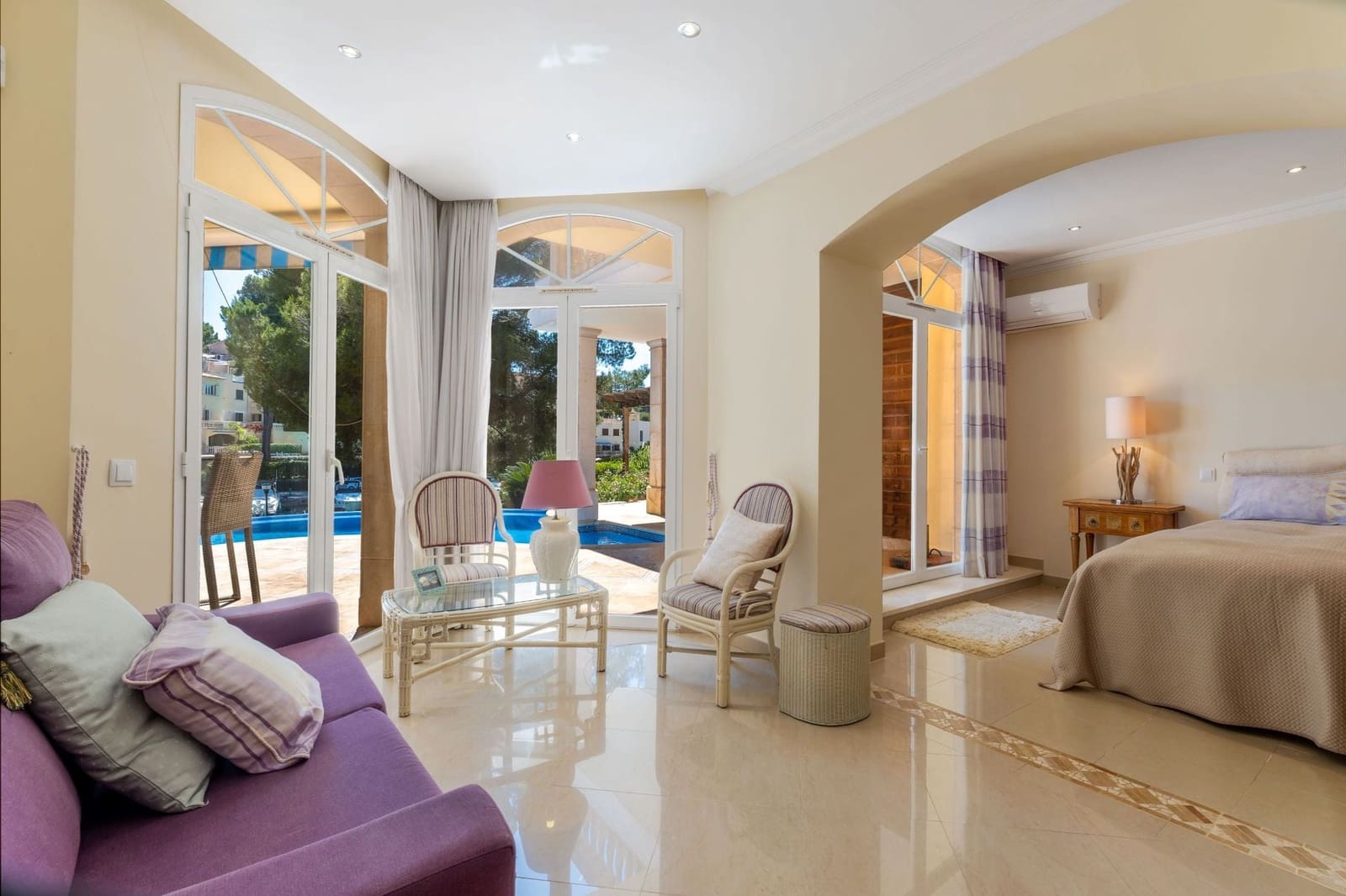 6 sypialnia Willa na sprzedaż w Santa Ponsa z basenem - 4 250 000 € (Ref: 9875555)