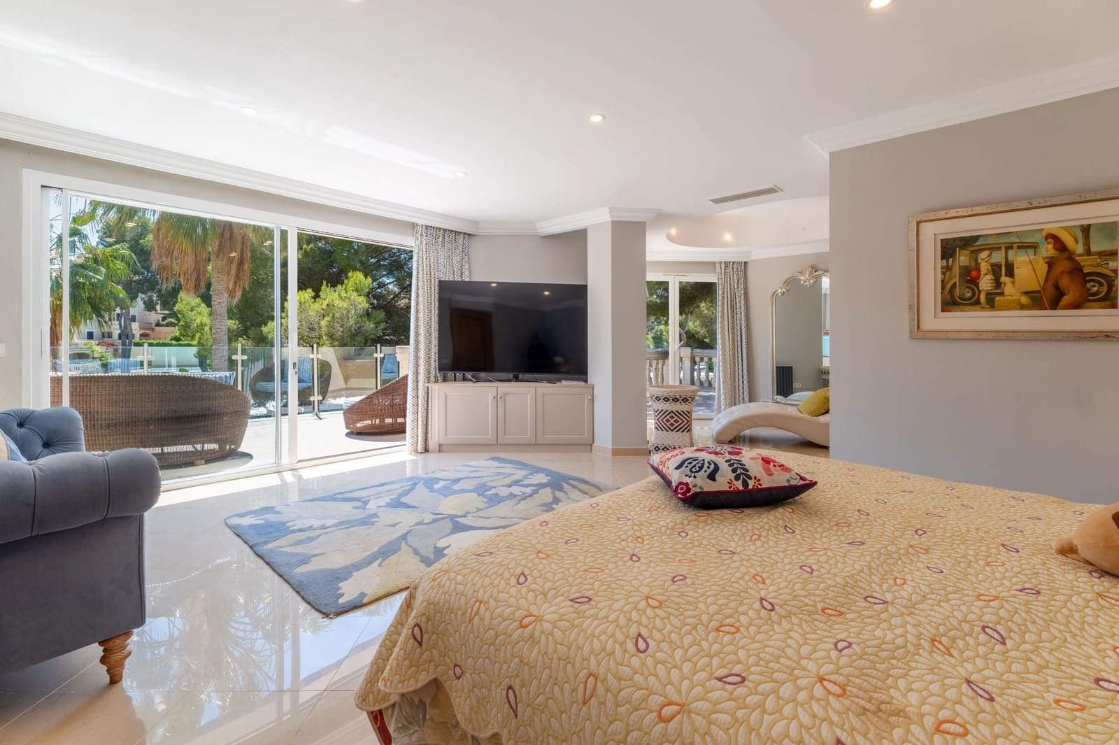 6 sypialnia Willa na sprzedaż w Santa Ponsa z basenem - 4 250 000 € (Ref: 9875555)