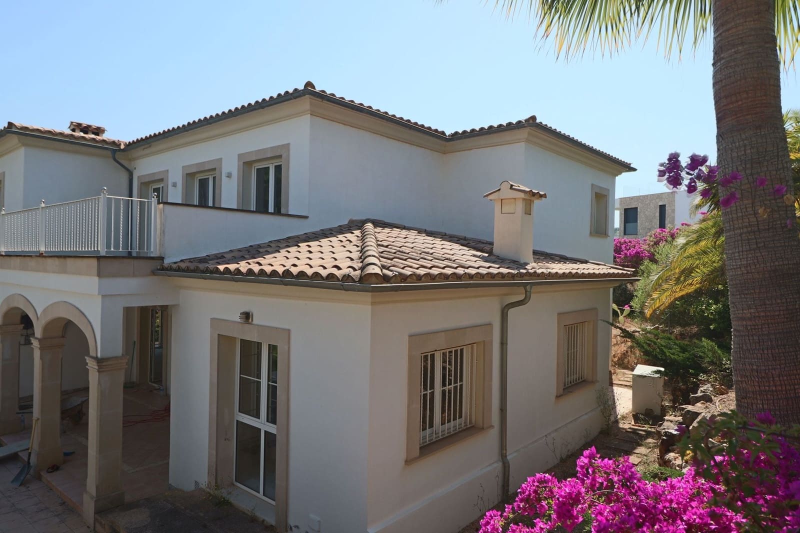 5 Zimmer Villa zu verkaufen in Santa Ponsa mit Pool - 3.200.000 € (Ref: 9875556)