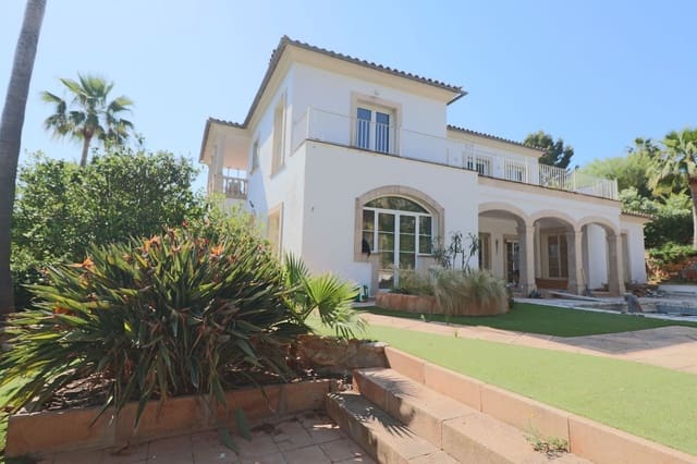 5 soveværelse Villa til salg i Santa Ponsa, Calvià med swimmingpool - € 3.200.000 (Ref: 9875556)