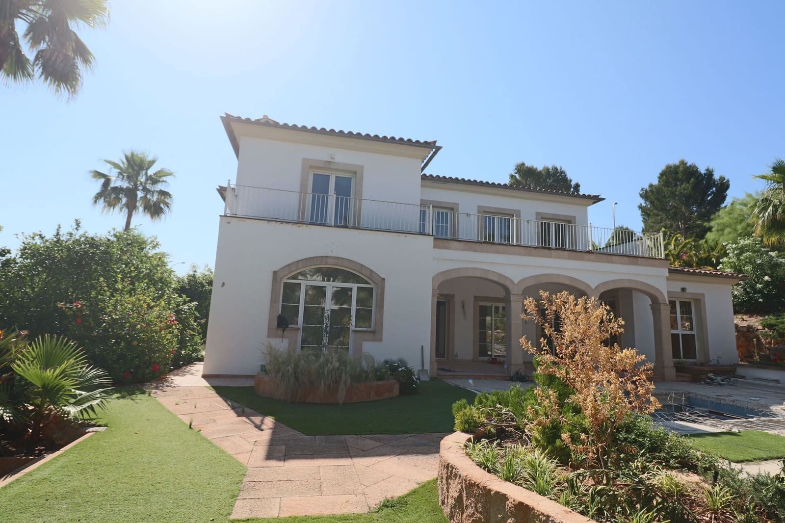 5 Zimmer Villa zu verkaufen in Santa Ponsa mit Pool - 3.200.000 € (Ref: 9875556)