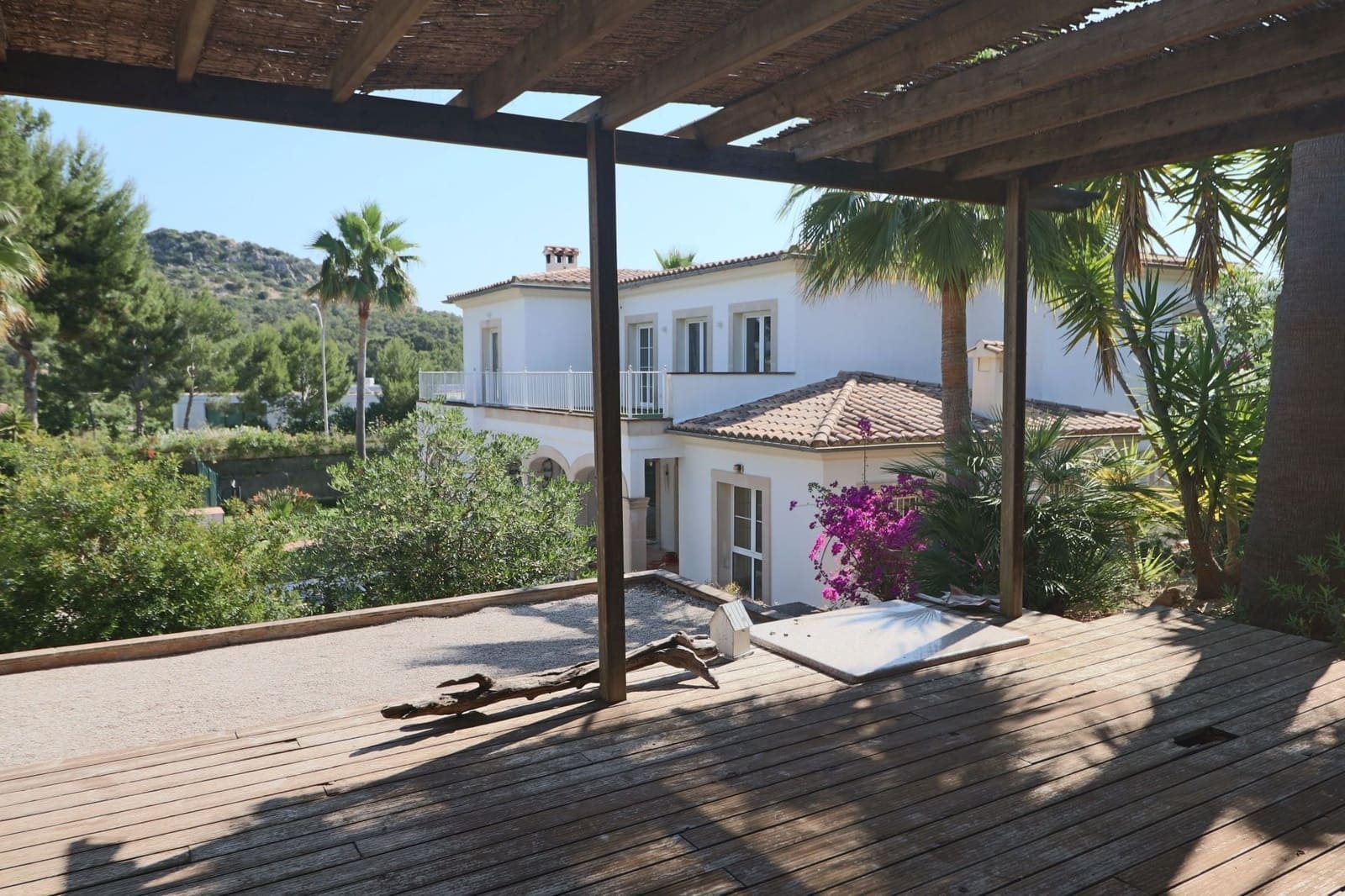 5 Zimmer Villa zu verkaufen in Santa Ponsa mit Pool - 3.200.000 € (Ref: 9875556)