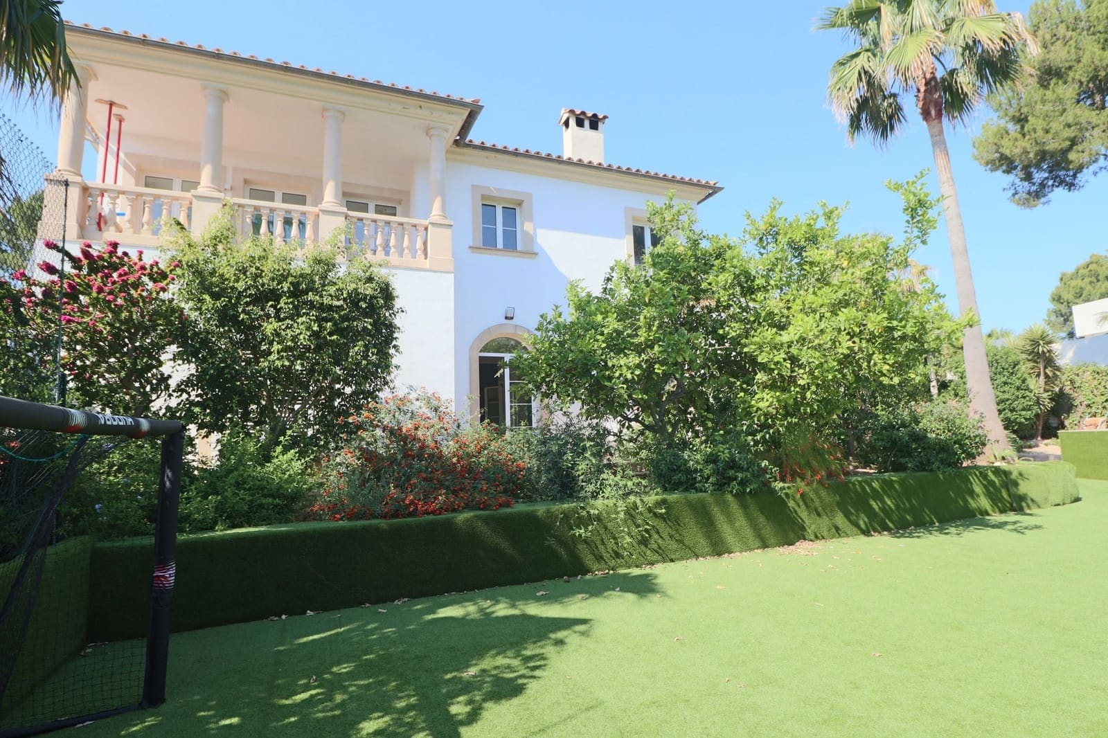 5 Zimmer Villa zu verkaufen in Santa Ponsa mit Pool - 3.200.000 € (Ref: 9875556)