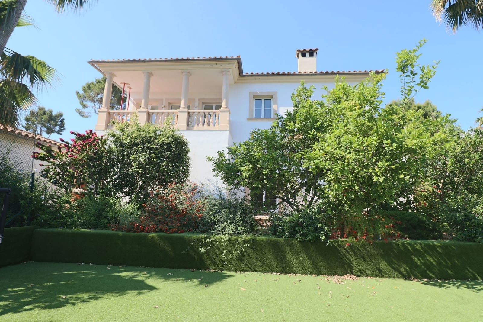 5 Zimmer Villa zu verkaufen in Santa Ponsa mit Pool - 3.200.000 € (Ref: 9875556)
