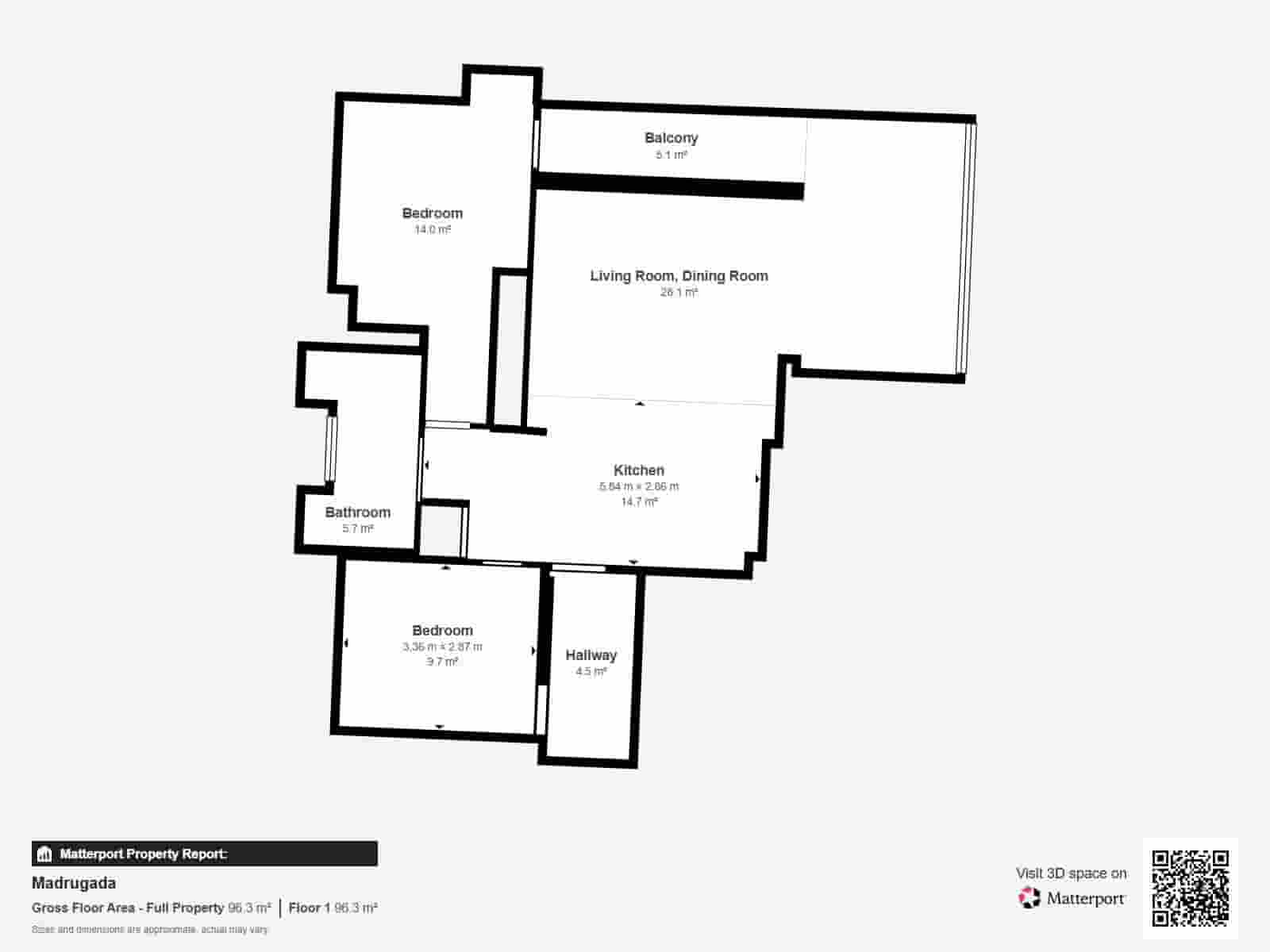 2 sypialnia Apartament na sprzedaż w Santa Ponsa z basenem - 750 000 € (Ref: 9889627)