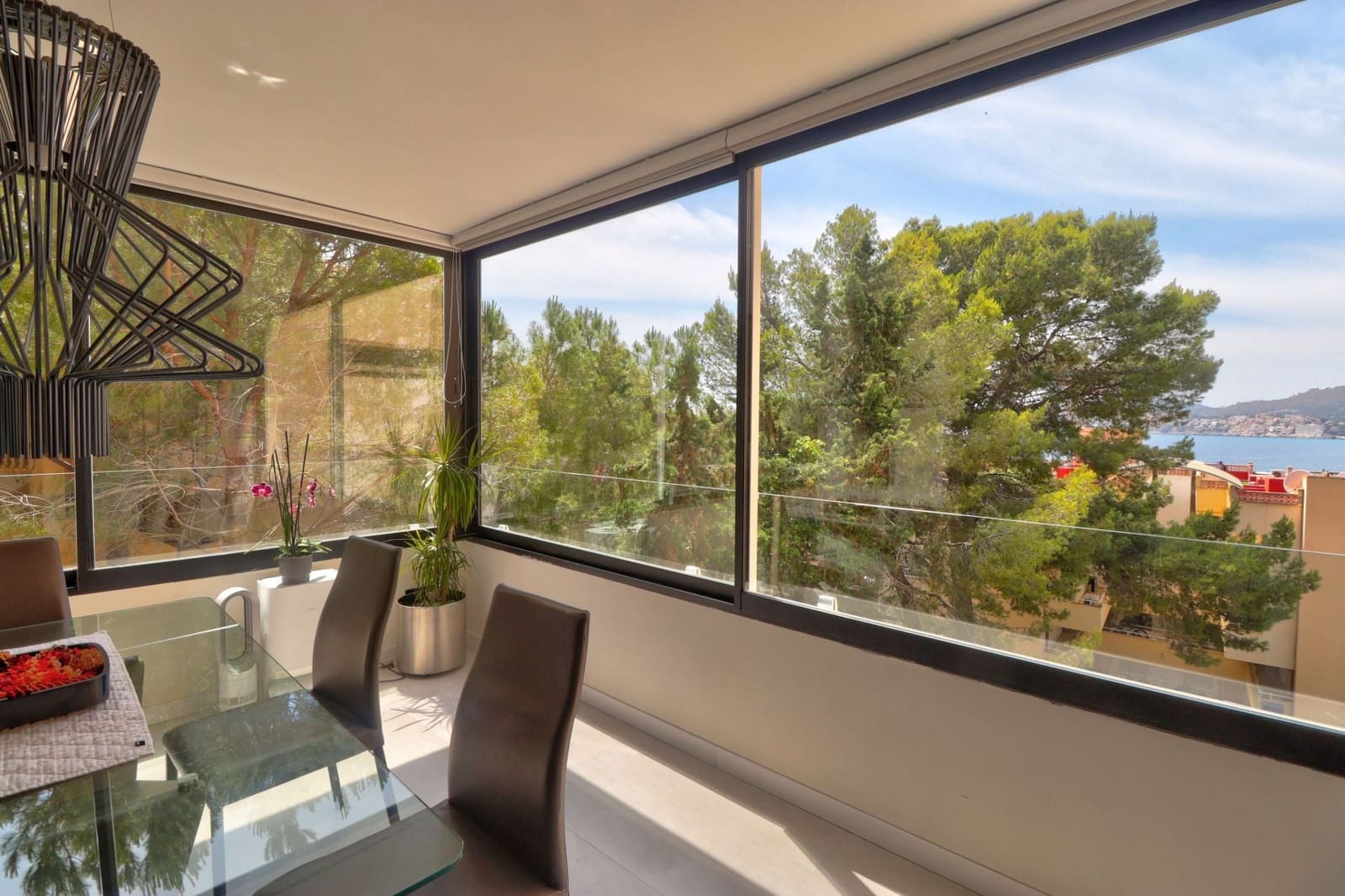 2 sypialnia Apartament na sprzedaż w Santa Ponsa z basenem - 750 000 € (Ref: 9889627)