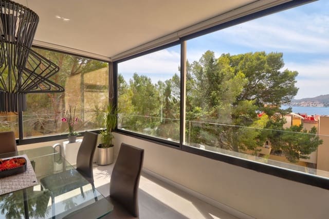 2 sypialnia Apartament na sprzedaż w Santa Ponsa, Calvià z basenem - 750 000 € (Ref: 9889627)