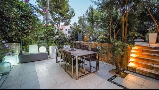 3 sypialnia Apartament na sprzedaż w Sol de Mallorca, Calvià z basenem - 1 099 000 € (Ref: 9915131)