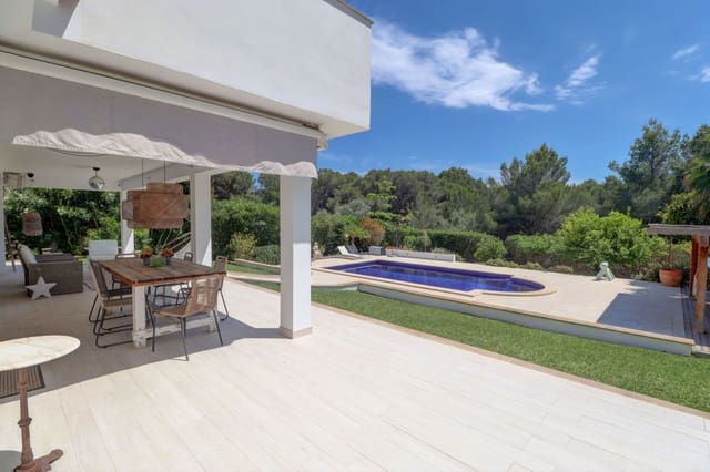 4 quarto Moradia para venda em Santa Ponsa, Calvià com piscina garagem - 3 200 000 € (Ref: 9953336)