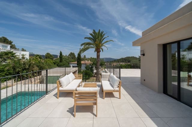 4 quarto Moradia para venda em Es Capdella, Calvià com piscina garagem - 3 400 000 € (Ref: 9965864)