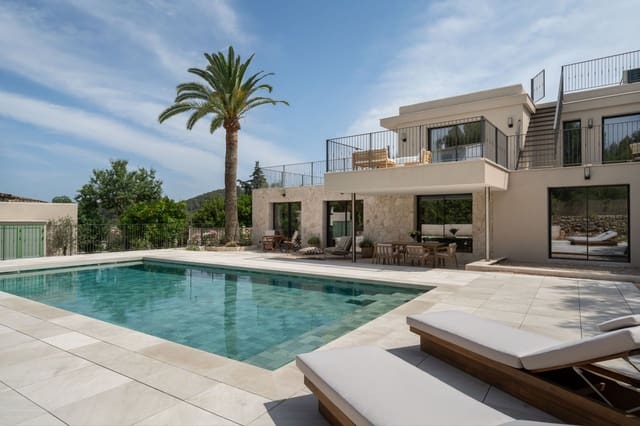 4 quarto Moradia para venda em Es Capdella, Calvià com piscina garagem - 3 400 000 € (Ref: 9965864)