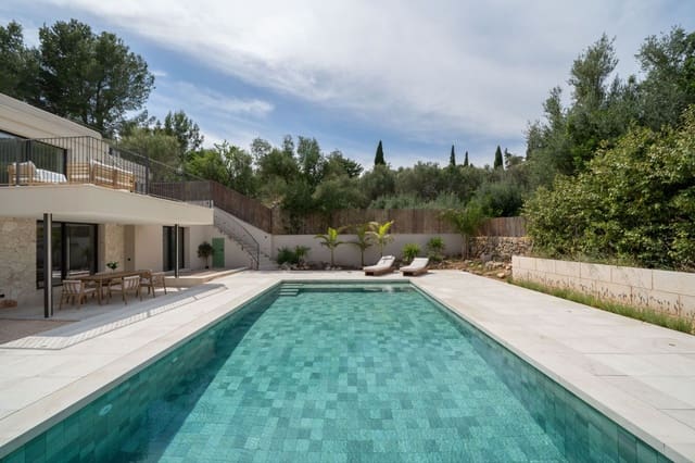 4 quarto Moradia para venda em Es Capdella, Calvià com piscina garagem - 3 400 000 € (Ref: 9965864)