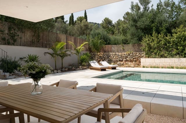 4 quarto Moradia para venda em Es Capdella, Calvià com piscina garagem - 3 400 000 € (Ref: 9965864)