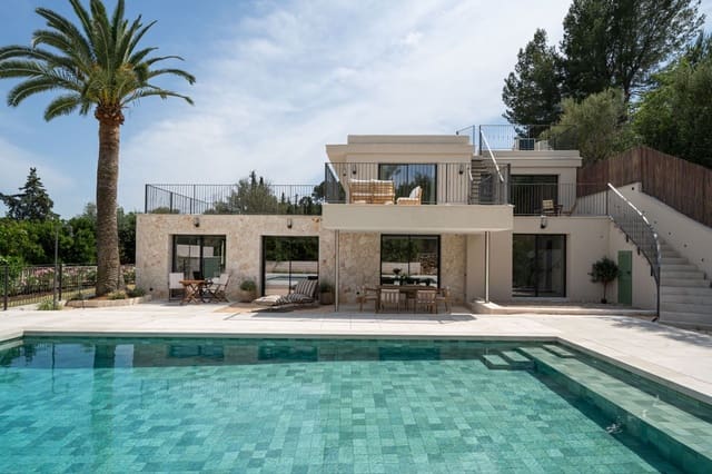 4 quarto Moradia para venda em Es Capdella, Calvià com piscina garagem - 3 400 000 € (Ref: 9965864)