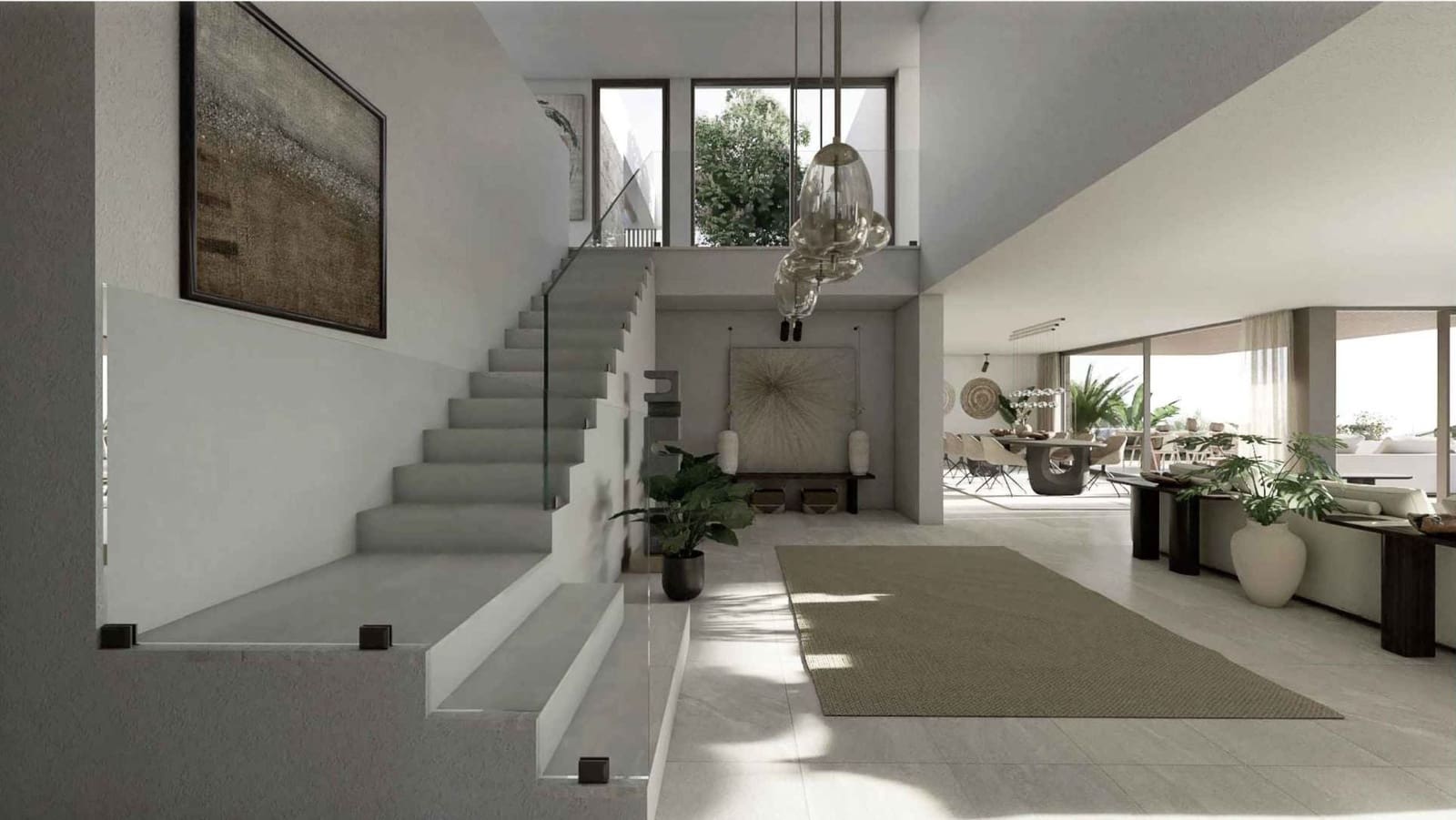 4 sypialnia Willa na sprzedaż w Santa Ponsa z basenem garażem - 2 950 000 € (Ref: 9974265)