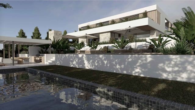 4 soverom Villa til salgs i Santa Ponsa, Calvià med svømmebasseng garasje - € 2 950 000 (Ref: 9974265)