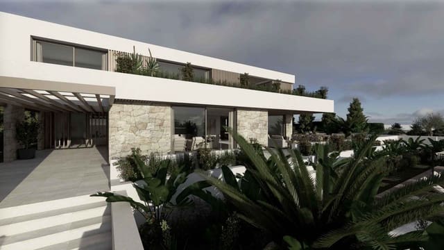 4 soverom Villa til salgs i Santa Ponsa, Calvià med svømmebasseng garasje - € 2 950 000 (Ref: 9974265)