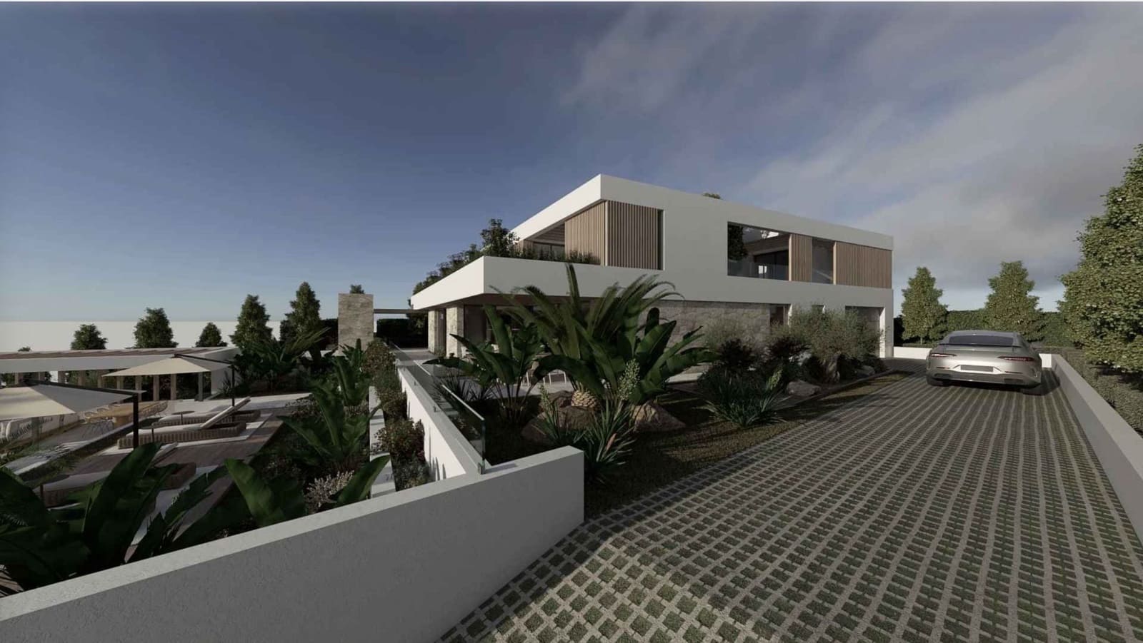 4 sypialnia Willa na sprzedaż w Santa Ponsa z basenem garażem - 2 950 000 € (Ref: 9974265)
