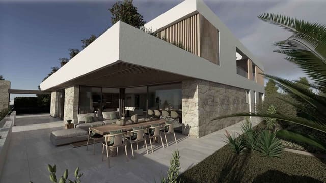 4 soverom Villa til salgs i Santa Ponsa, Calvià med svømmebasseng garasje - € 2 950 000 (Ref: 9974265)