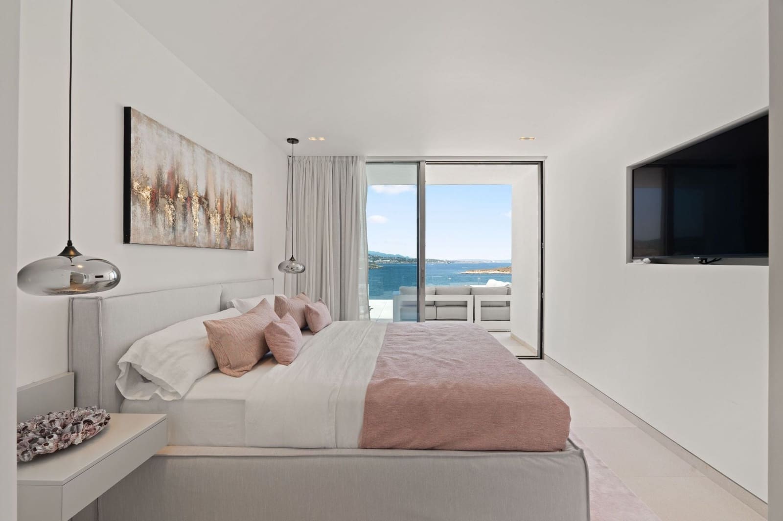 Villa til salg i Cala Vinyes / Cala Vinyas / Cala Vinas med swimmingpool garage - € 12.600.000 (Ref: 9996272)