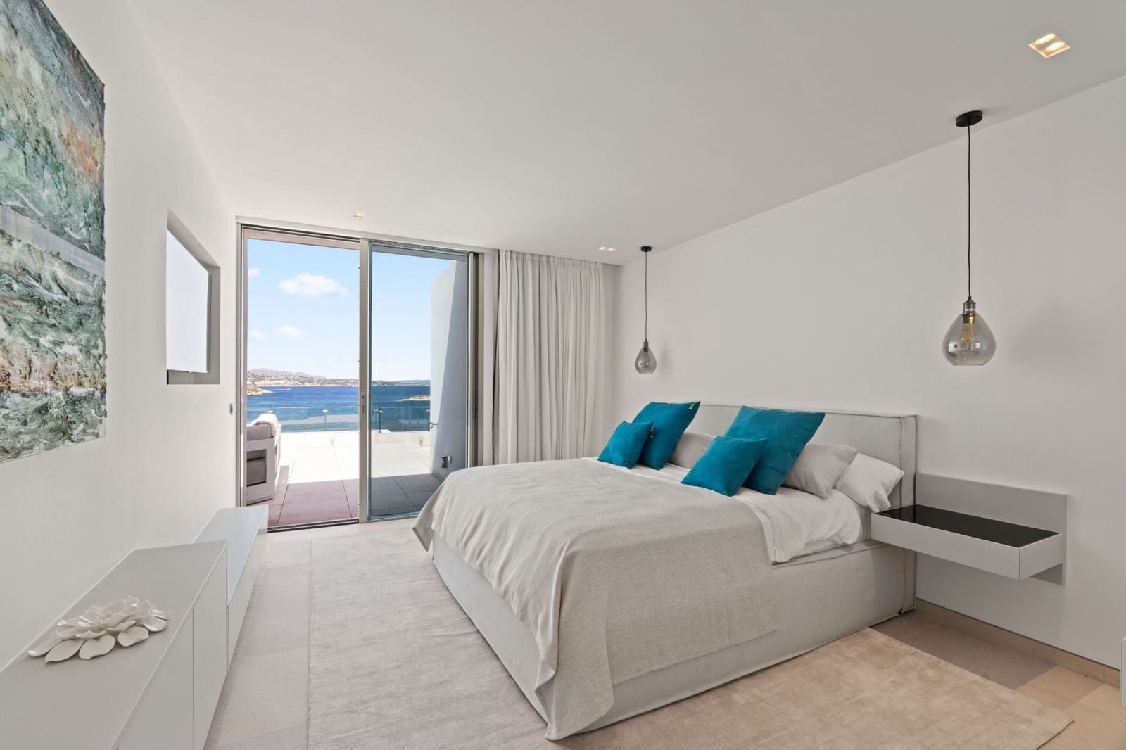 Villa til salg i Cala Vinyes / Cala Vinyas / Cala Vinas med swimmingpool garage - € 12.600.000 (Ref: 9996272)