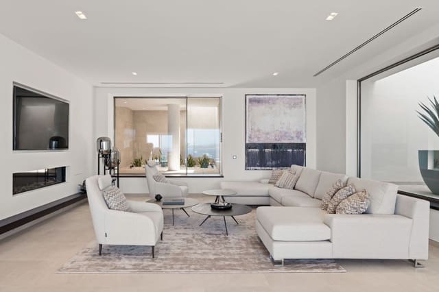 Villa til salg i Cala Vinyes / Cala Vinyas / Cala Viñas, Calvià med swimmingpool garage - € 12.600.000 (Ref: 9996272)
