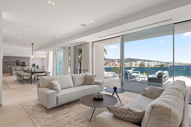 Villa til salg i Cala Vinyes / Cala Vinyas / Cala Viñas, Calvià med swimmingpool garage - € 12.600.000 (Ref: 9996272)