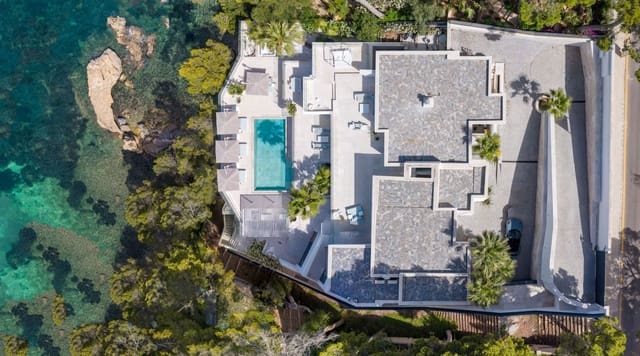 Villa til salg i Cala Vinyes / Cala Vinyas / Cala Viñas, Calvià med swimmingpool garage - € 12.600.000 (Ref: 9996272)