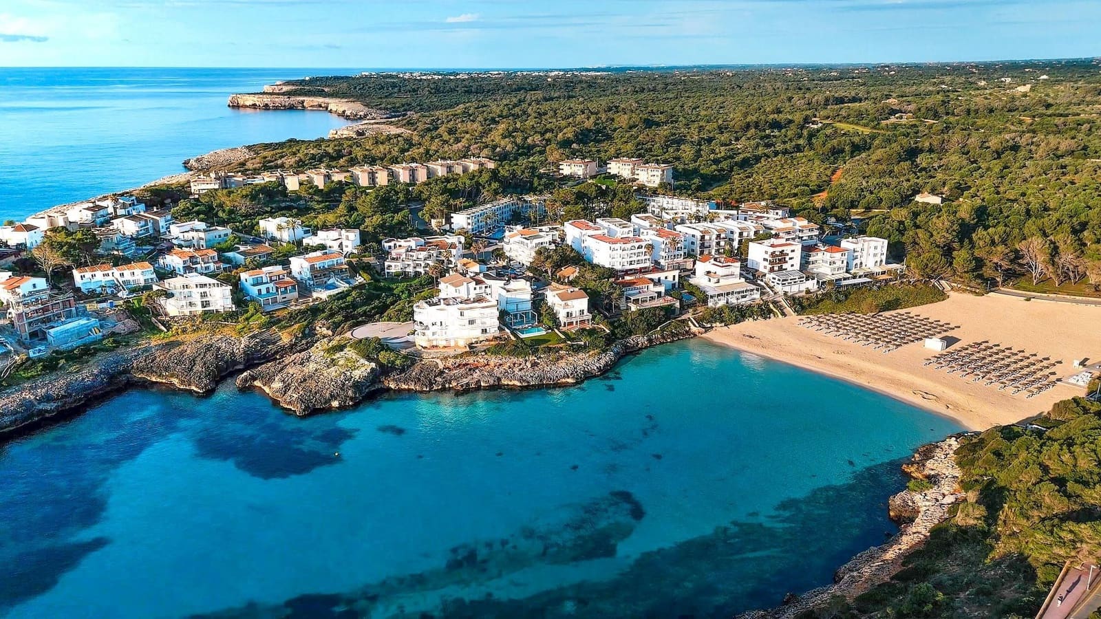 2 chambre Appartement à vendre à Portocolom avec piscine - 367 500 € (Ref: 9997965)