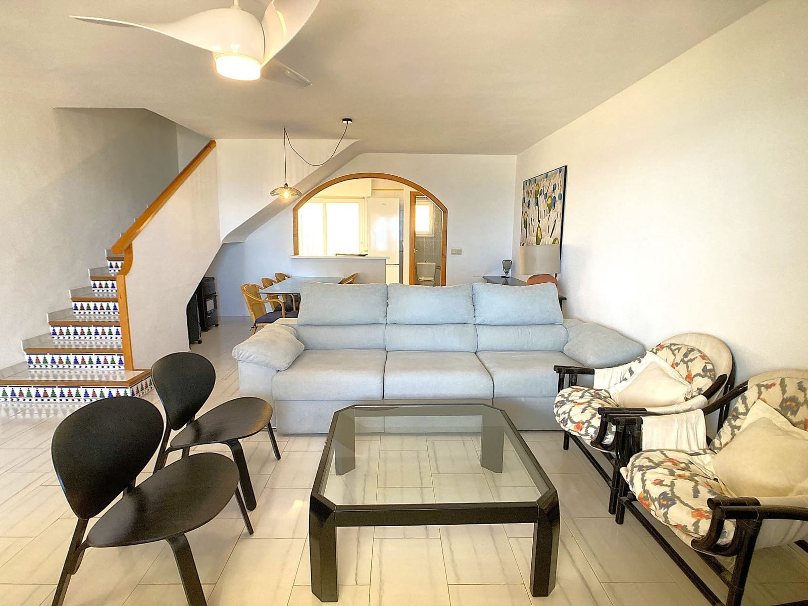 3 soverom Kjedet enebolig til salgs i La Manga del Mar Menor med svømmebasseng garasje - € 750 000 (Ref: 10118752)
