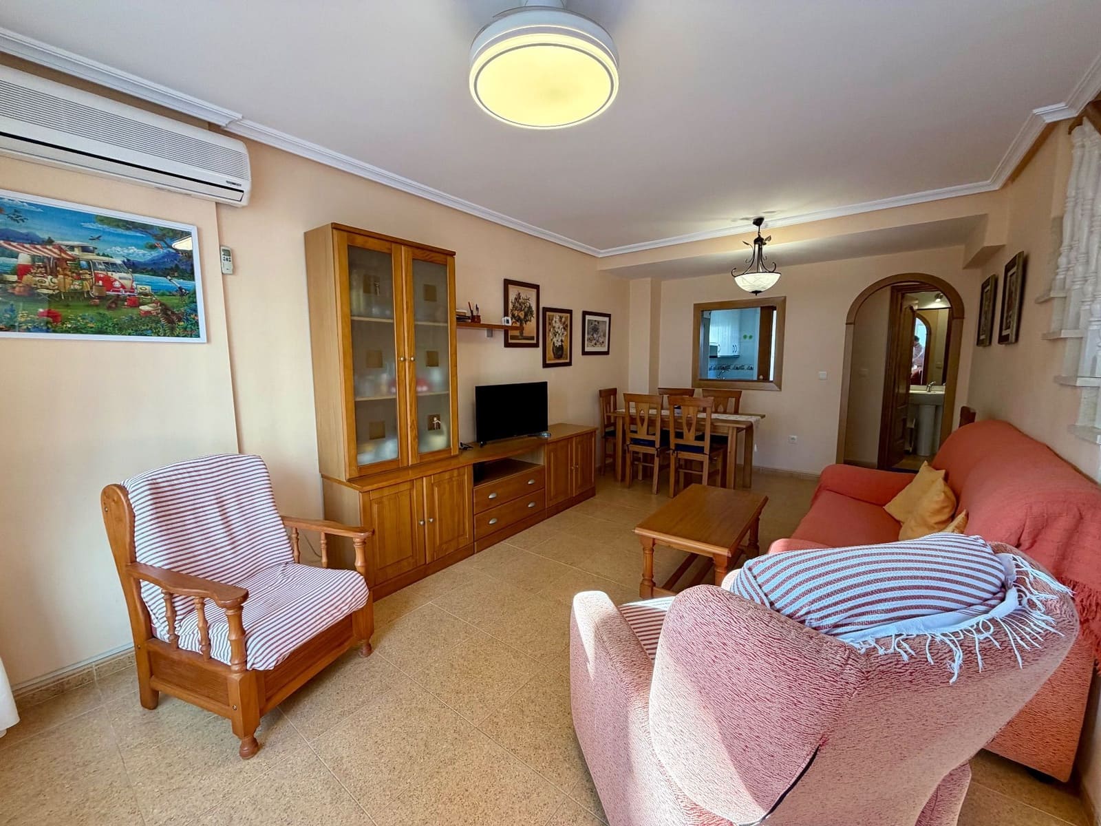 3 soverom Hus til salgs i La Manga del Mar Menor med svømmebasseng garasje - € 260 000 (Ref: 10160992)
