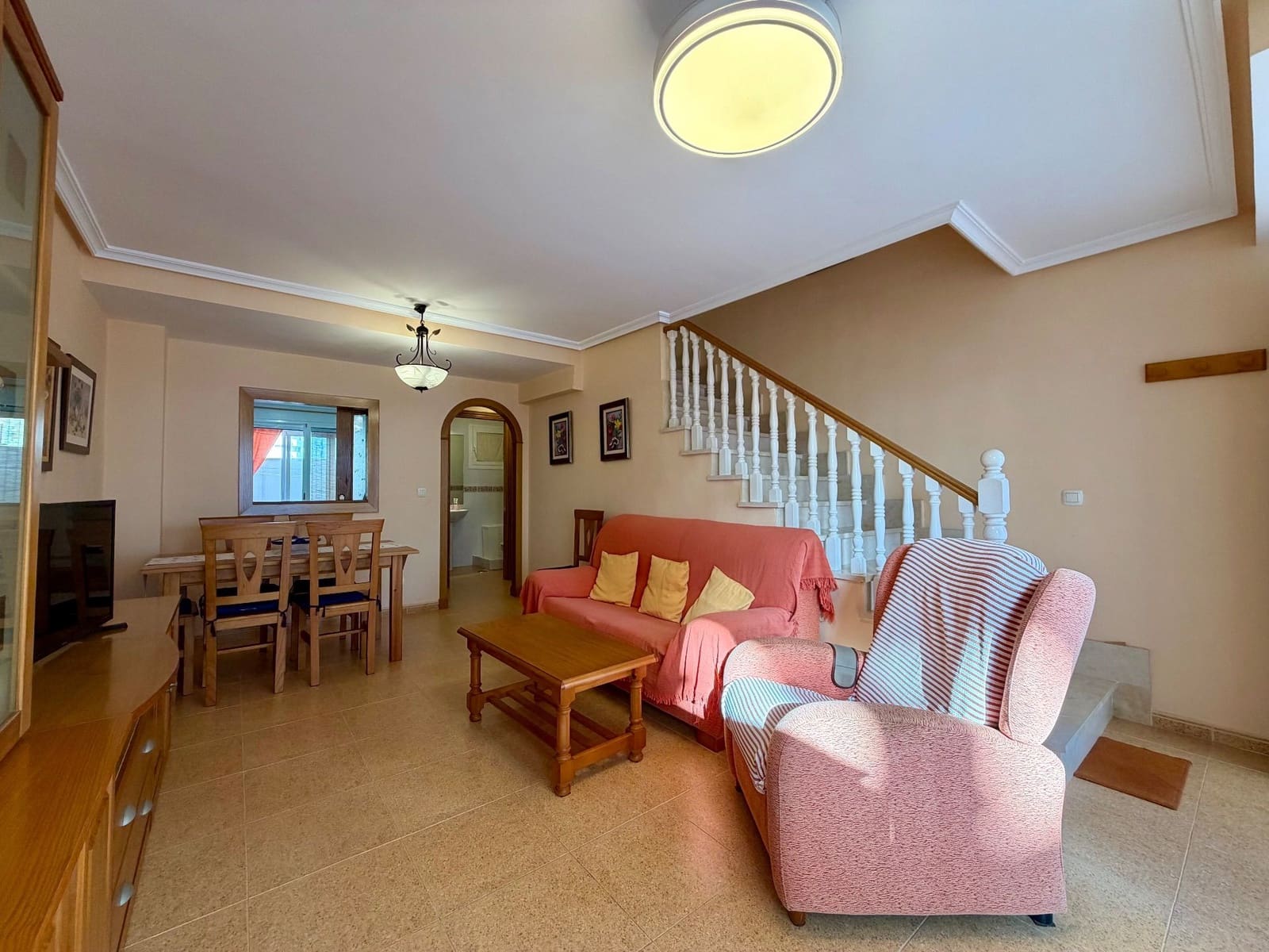 3 soverom Hus til salgs i La Manga del Mar Menor med svømmebasseng garasje - € 260 000 (Ref: 10160992)