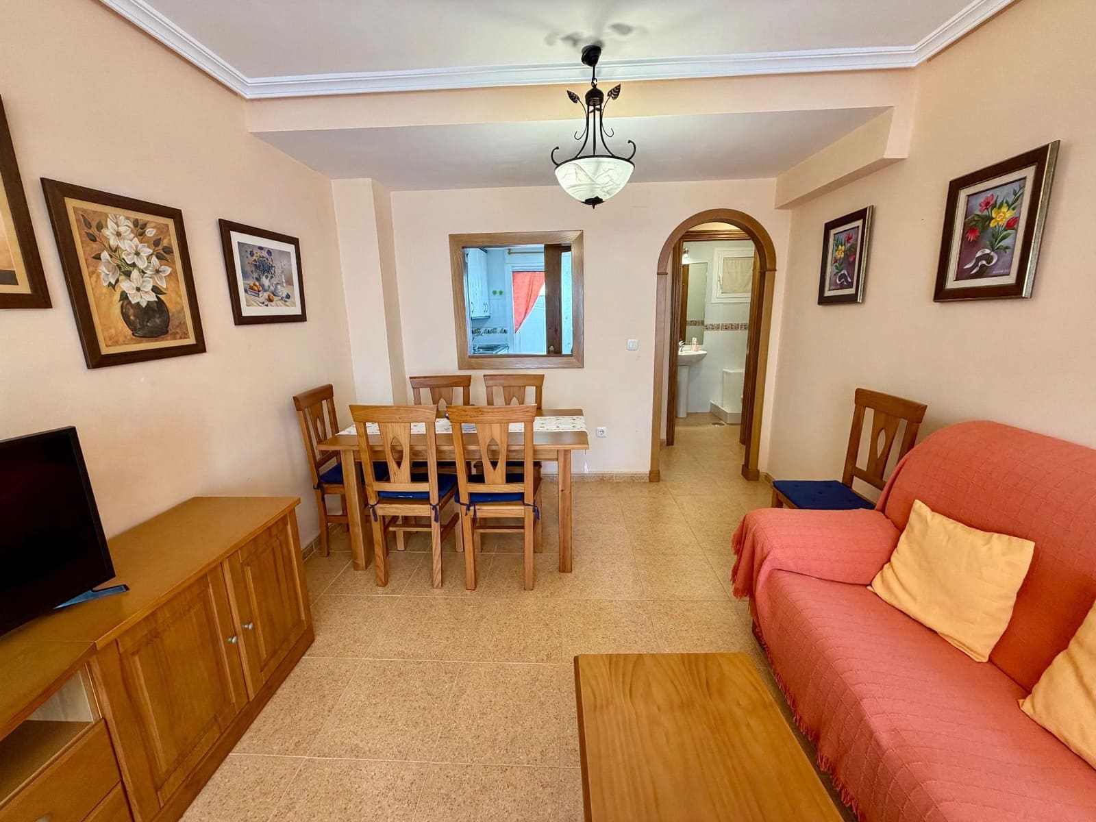 3 soverom Hus til salgs i La Manga del Mar Menor med svømmebasseng garasje - € 260 000 (Ref: 10160992)