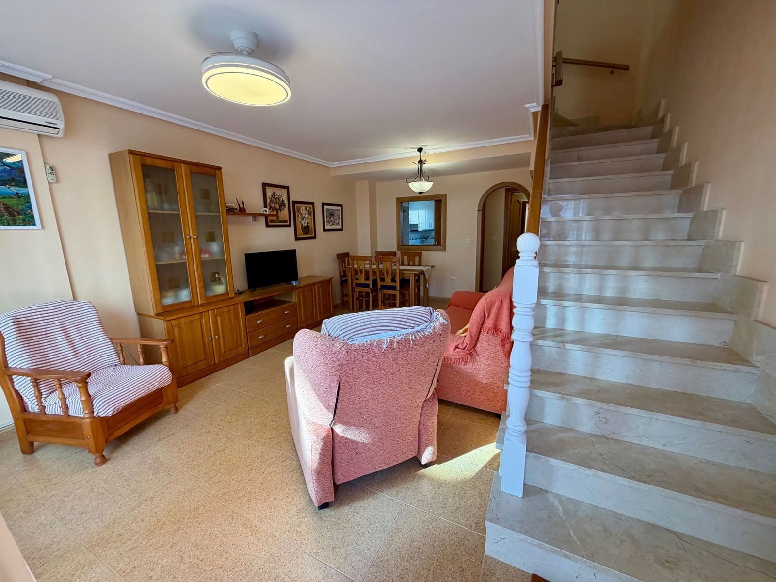 3 soverom Hus til salgs i La Manga del Mar Menor med svømmebasseng garasje - € 260 000 (Ref: 10160992)