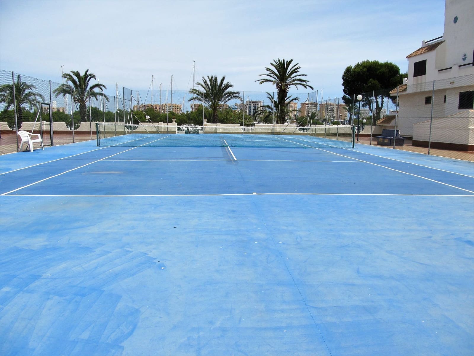 1 bedroom Apartment for rent in La Manga del Mar Menor with pool garage - € 500 (Ref: 10168193)
